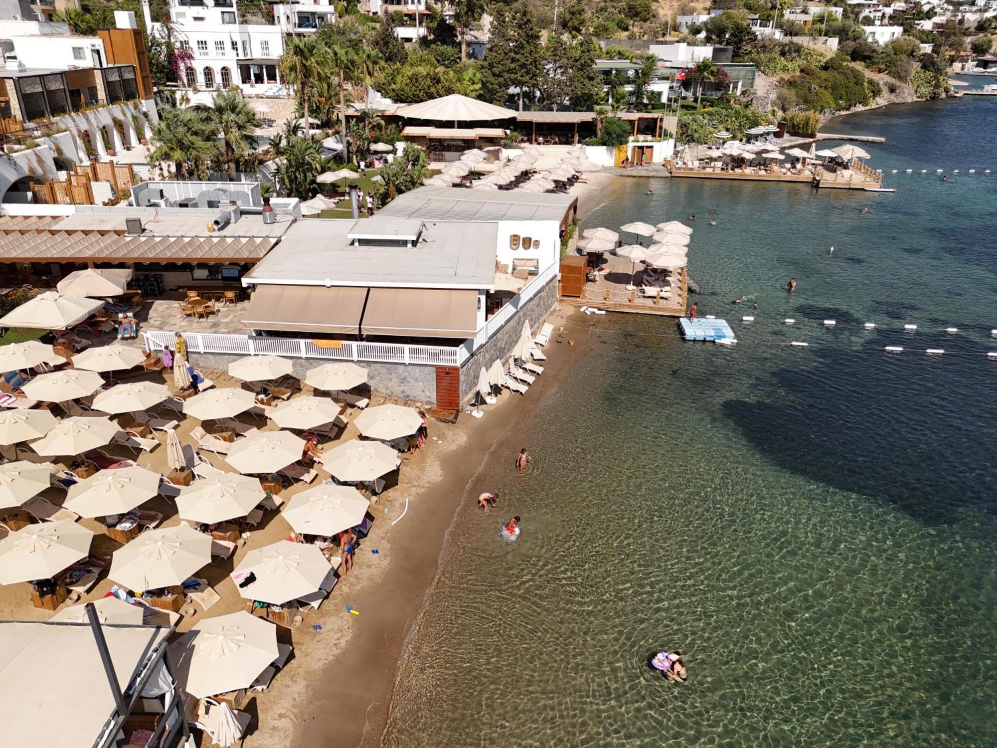 Farrys Boutique Hotel & Beach Club - Yalıkavak Exteriér fotografie